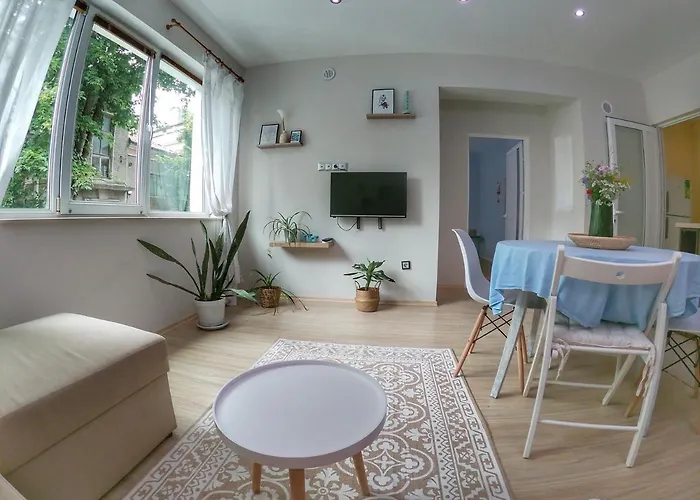 アパート Into The Blue, 4 Guests, 5 Min Away From The ヴァルナ