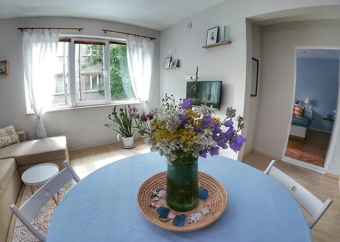 Into The Blue, 4 Guests, 5 Min Away From The Апартаменты