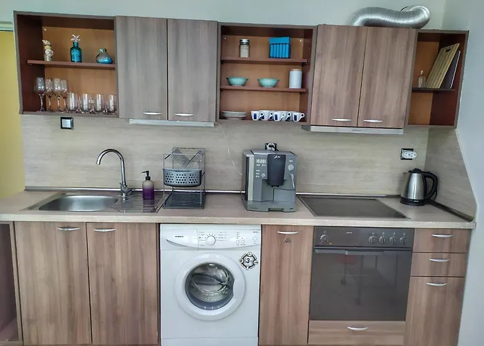 Апартаменты Into The Blue, 4 Guests, 5 Min Away From The