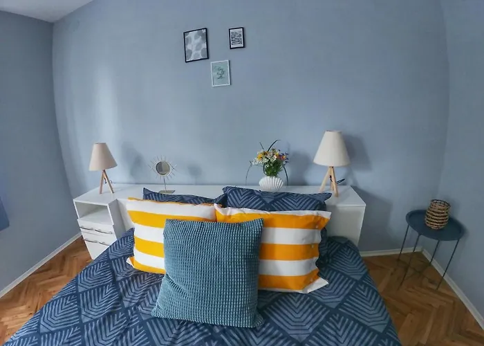 Апартаменты Into The Blue, 4 Guests, 5 Min Away From The